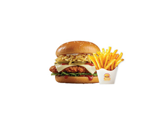 Gustov Burger görseli