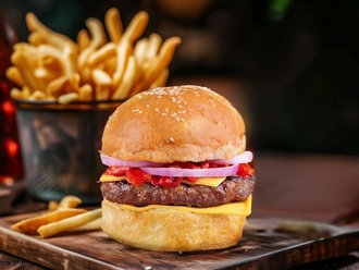 Fabrique Arabesque Burger görseli