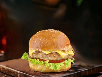 Chicken Fabrique Burger görseli