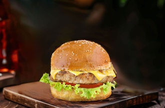 Chicken Fabrique Burger görseli