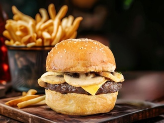 Fabrique Manti Burger görseli