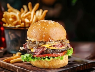 Fabrique Rocky Burger görseli