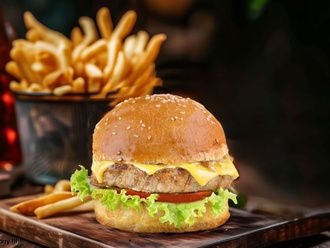 Chicken Fabrique Burger görseli
