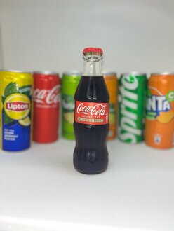 Cam Şişe Kola görseli