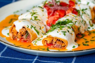 Tereyağlı Yoğurtlu Tavuk Tantuni görseli