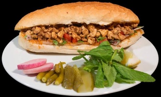 3/4 Ekmek Arası Tavuk Tantuni görseli