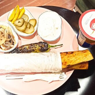 Tavuk Şiş Dürüm görseli