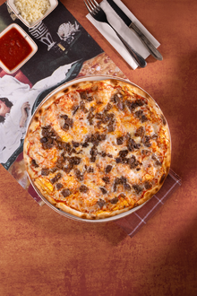 Kavurmalı Pizza (Standart Boy) görseli