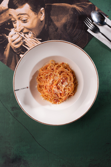 Sphagetti Napolitan görseli