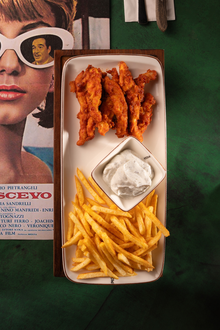 Acılı Çıtır Tavuk & Patates görseli