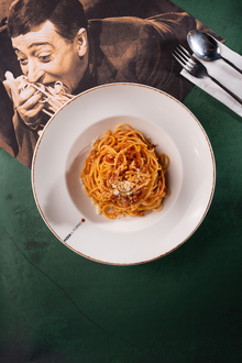 Sphagetti Bolognese görseli