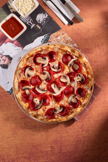 Pepperoni Pizza (Standart Boy) görseli