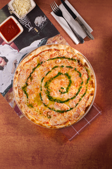 Margherita Pizza (Büyük Boy) görseli