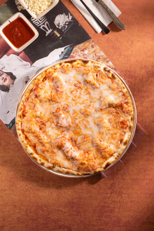 Vegan Margherita Pizza (Büyük Boy) görseli