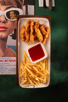 Çıtır Tavuk & Patates görseli