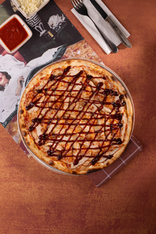 Bbq Tavuklu Pizza (Büyük Boy) görseli
