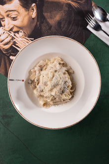 Kremalı Tavuklu Fettuccine görseli