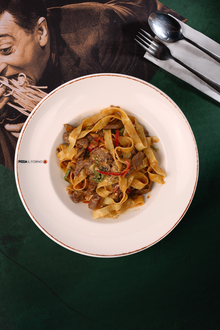 Fettuccine Emilliano görseli