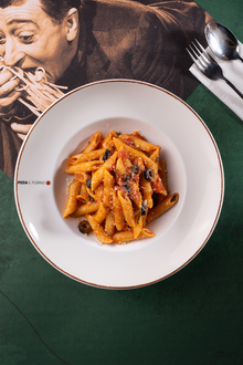 Penne Arabiatta görseli