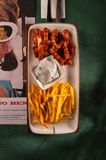 Bbq Çıtır Tavuk & Patates görseli