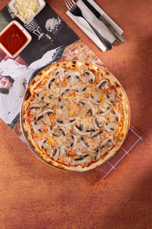 Mantarlı Pizza (Standart Boy) görseli