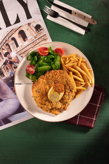 Tavuk Şinitzel görseli