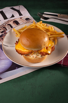 Chicken Burger görseli