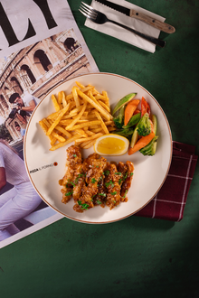 Susamlı Teriyaki Tavuk görseli