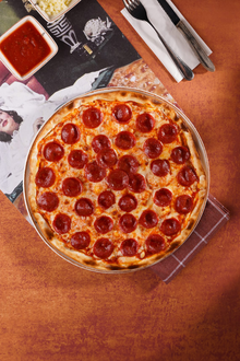 Sucuklu Pizza (Büyük Boy) görseli