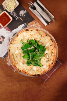 4 Formaggi Pizza (Büyük Boy) görseli