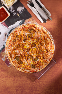 İnferno Pizza (Büyük Boy) görseli