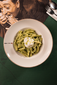 Pesto Soslu Casarecce görseli