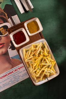 Trüf Mantarlı Patates Kızartması görseli