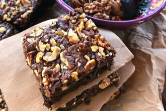 Cevizli Brownie görseli