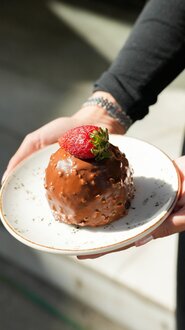 Çilekli Mousse görseli