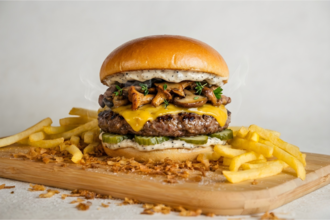 Truffle Burger görseli