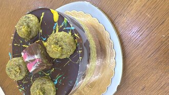 Dubai Çikolatalı Pasta 5-6 Kişilik görseli