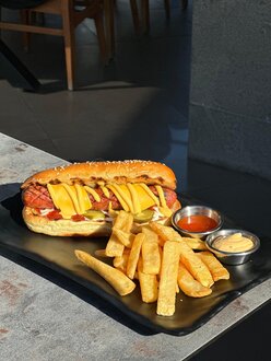 Original Hot Dog görseli