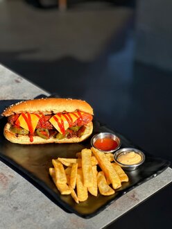 Hot Dog Devil. görseli