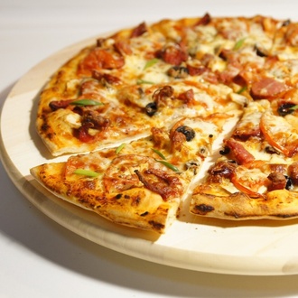 Ton Balıklı Pizza (Orta Boy) görseli