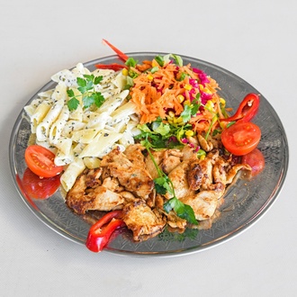 Acı Soslu Tavuk görseli