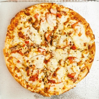 Vejetaryen Pizza (Orta Boy) görseli
