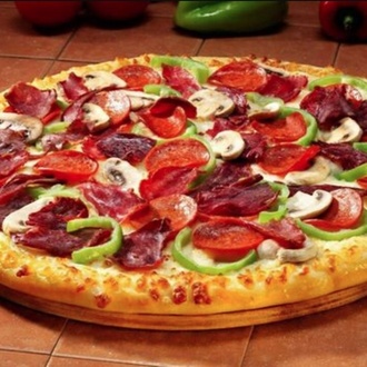 Karışık Pizza (Orta Boy) görseli