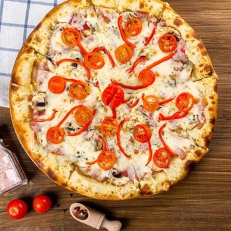 Tavuklu Pizza (Orta Boy) görseli
