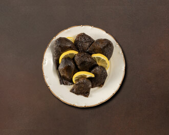 Kuru Patlıcan Dolması görseli