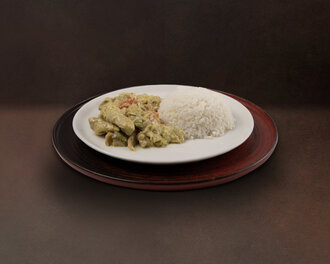 Köri Soslu Tavuk & Pirinç Pilavı görseli