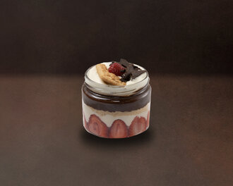 Çilekli & Çikolatalı Magnolia görseli