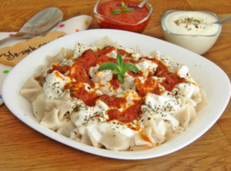 Mantı görseli