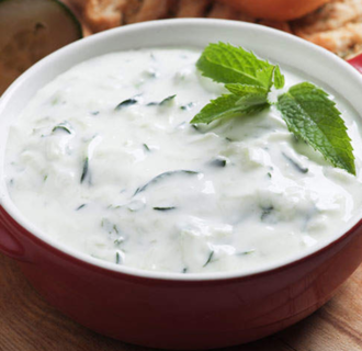 Cacık görseli