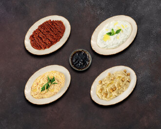 4'Lü Meze Menü görseli